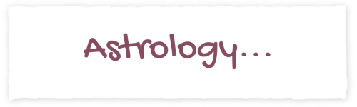 Astrology